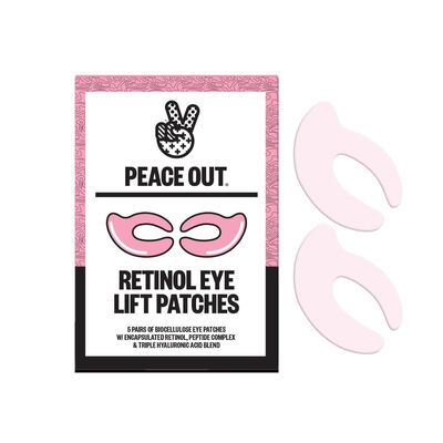 RETINOL EYE LIFT PATCHES (PARCHES CON RETINOL PARA LIFTING DE OJOS)
